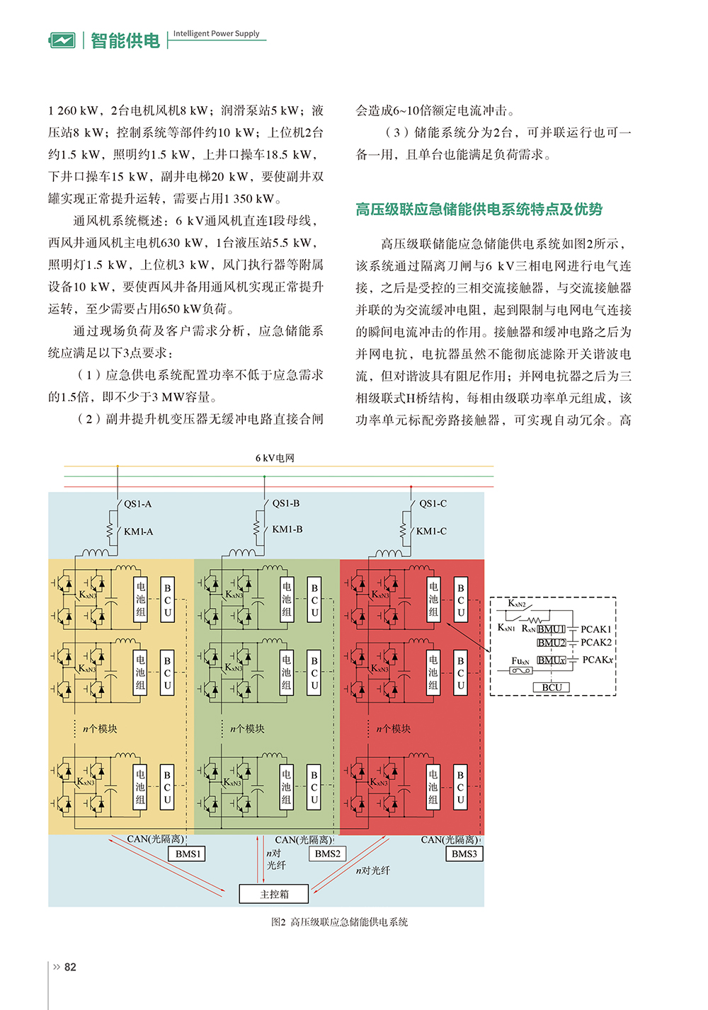 高壓級聯(lián)應急儲能供電系統(tǒng)在煤礦現場的應用(1)-2.jpg